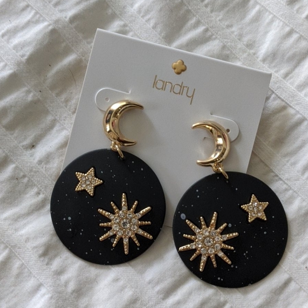 Celestial earrings